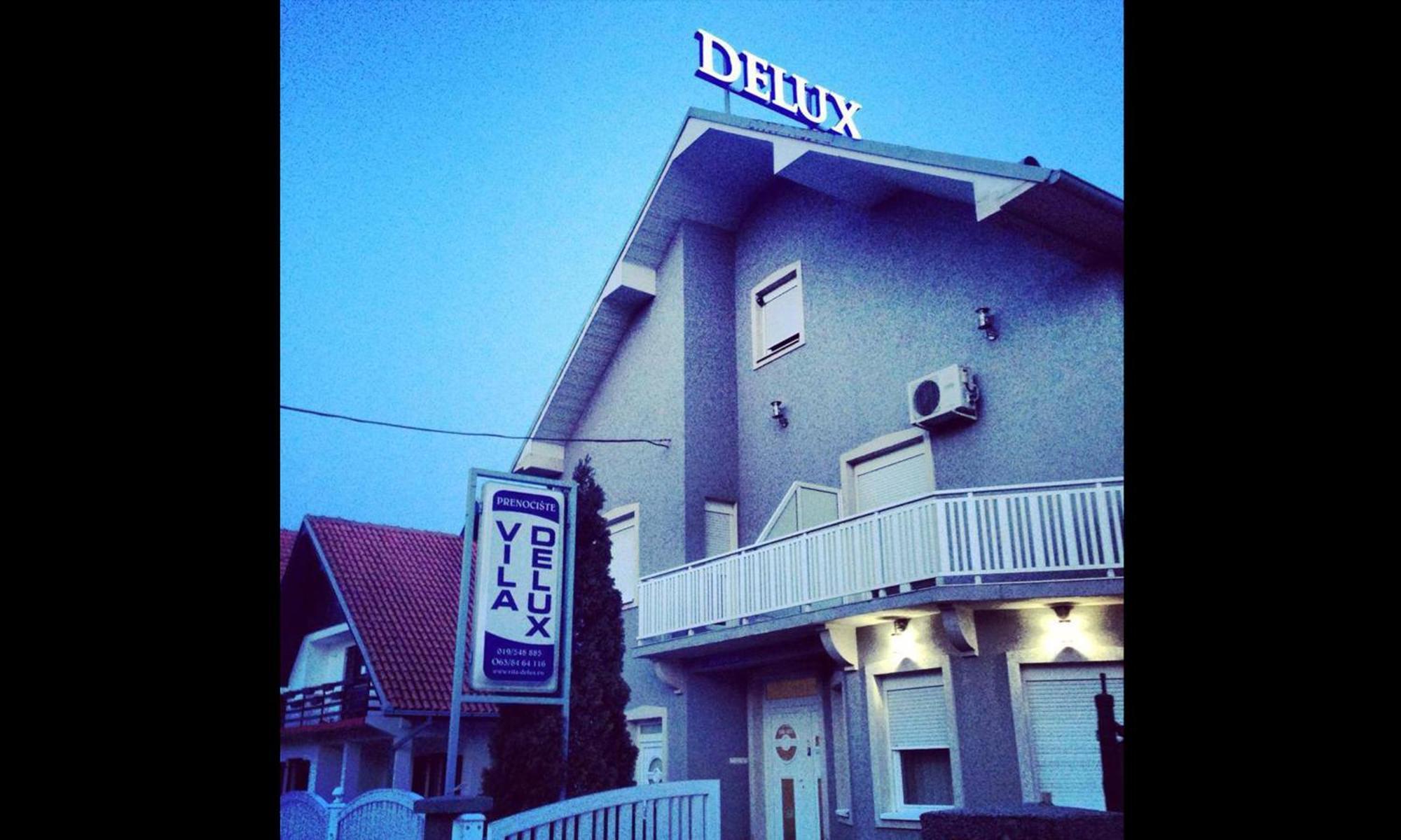 Vila Delux Negotin Dış mekan fotoğraf